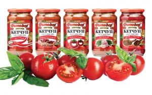 Начало выпуска нового продукта!!! КЕТЧУП 5 видов! выпускаемых под маркой "Фитодар"