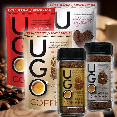Новинка! Натуральный растворимый UGO Coffee