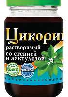 Цикорий растворимый со стевией и лактулозой жидкий "Русский Цикорий" 200 г Цикорий растворимый со стевией и лактулозой жидкий "Русский Цикорий" 200 г