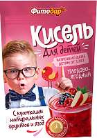 Кисель «Фитодар» Для ДЕТЕЙ плодово-ягодный