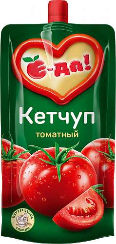 Кетчуп "Е-да!" томатный