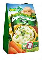 Картофельное пюре с зеленью и овощами быстрого приготовления 200 г 