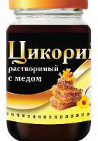 Цикорий растворимый с медом жидкий экстракт "Русский цикорий" 200 г Цикорий растворимый с медом жидкий экстракт "Русский цикорий" 200 г