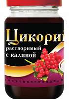 Цикорий растворимый с калиной жидкий экстракт "Русский цикорий" 200 г Цикорий растворимый с калиной жидкий экстракт "Русский цикорий" 200 г