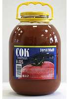 Сок томатный ГОСТ 3 л (Твист и СКО)
