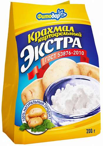 Крахмал Картофельный "ЭКСТРА" ГОСТ 53876-2010